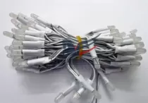 Dây Led Hạt Gạo 2 Mét 3V Nhiều Màu